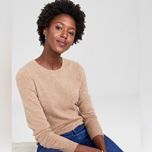 Women's 100% Cashmere Crewneck Sweater